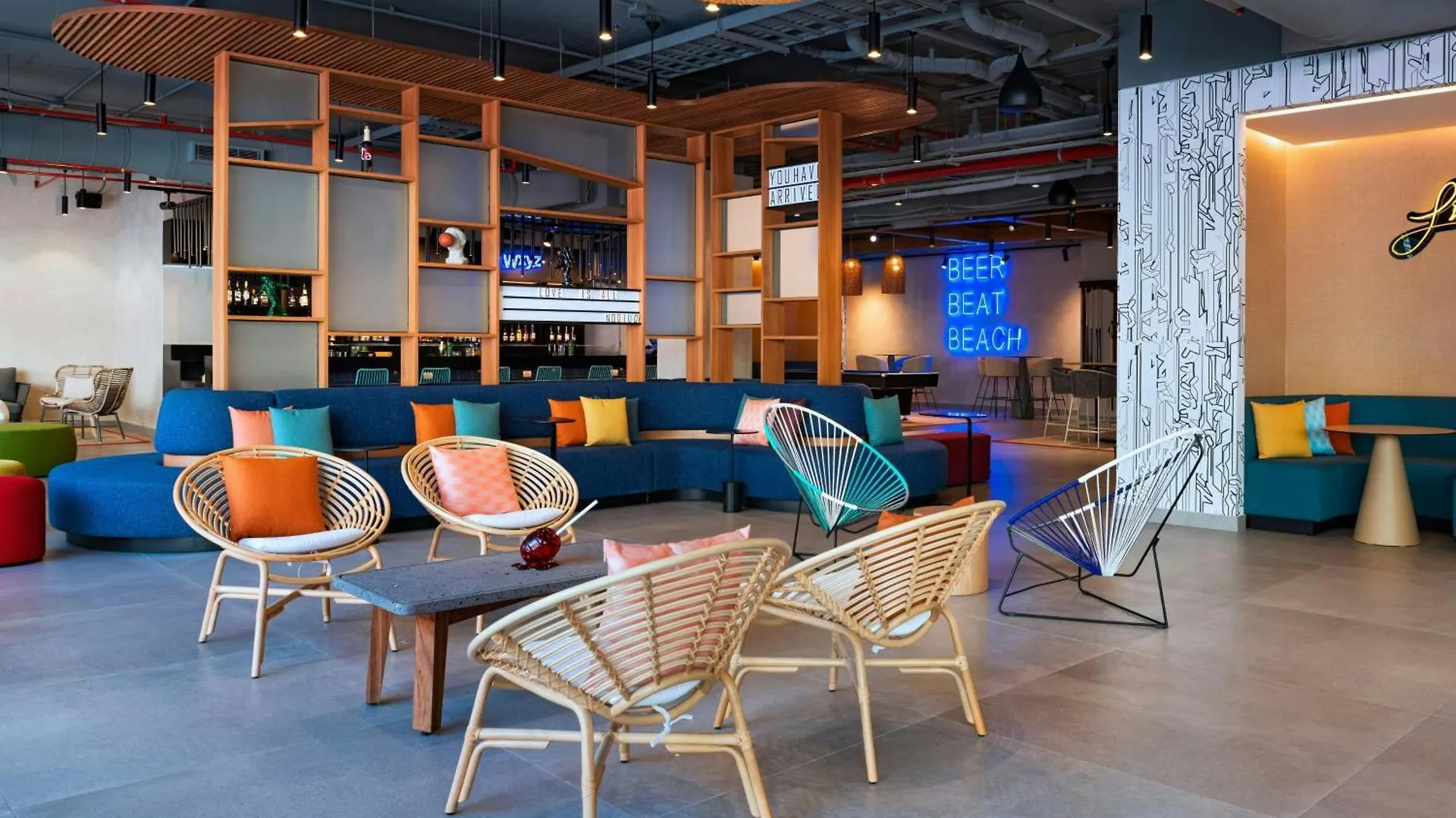 *****  Aloft Playa Del Carmen Hotel Mexico