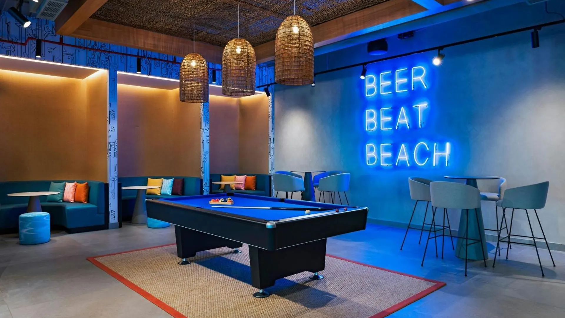 *****  Aloft Playa Del Carmen Hotel Mexico