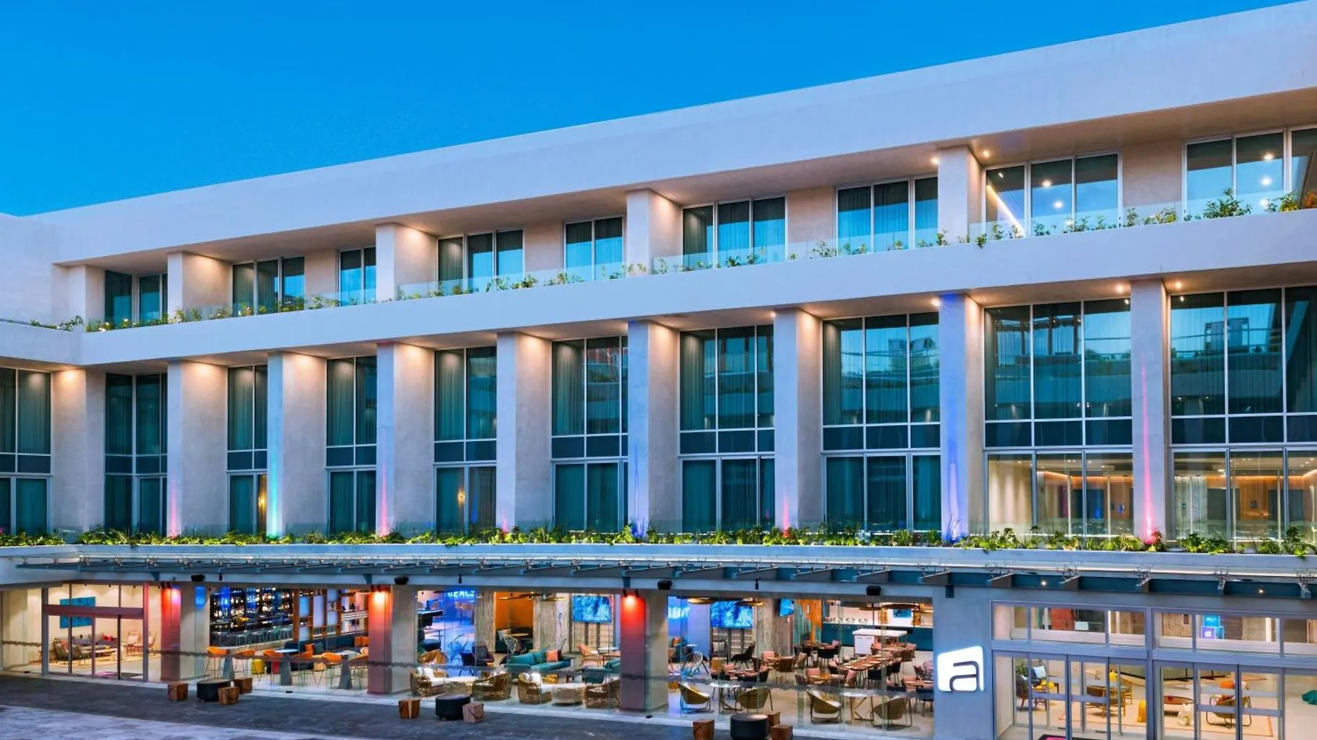 Aloft Playa Del Carmen Hotel