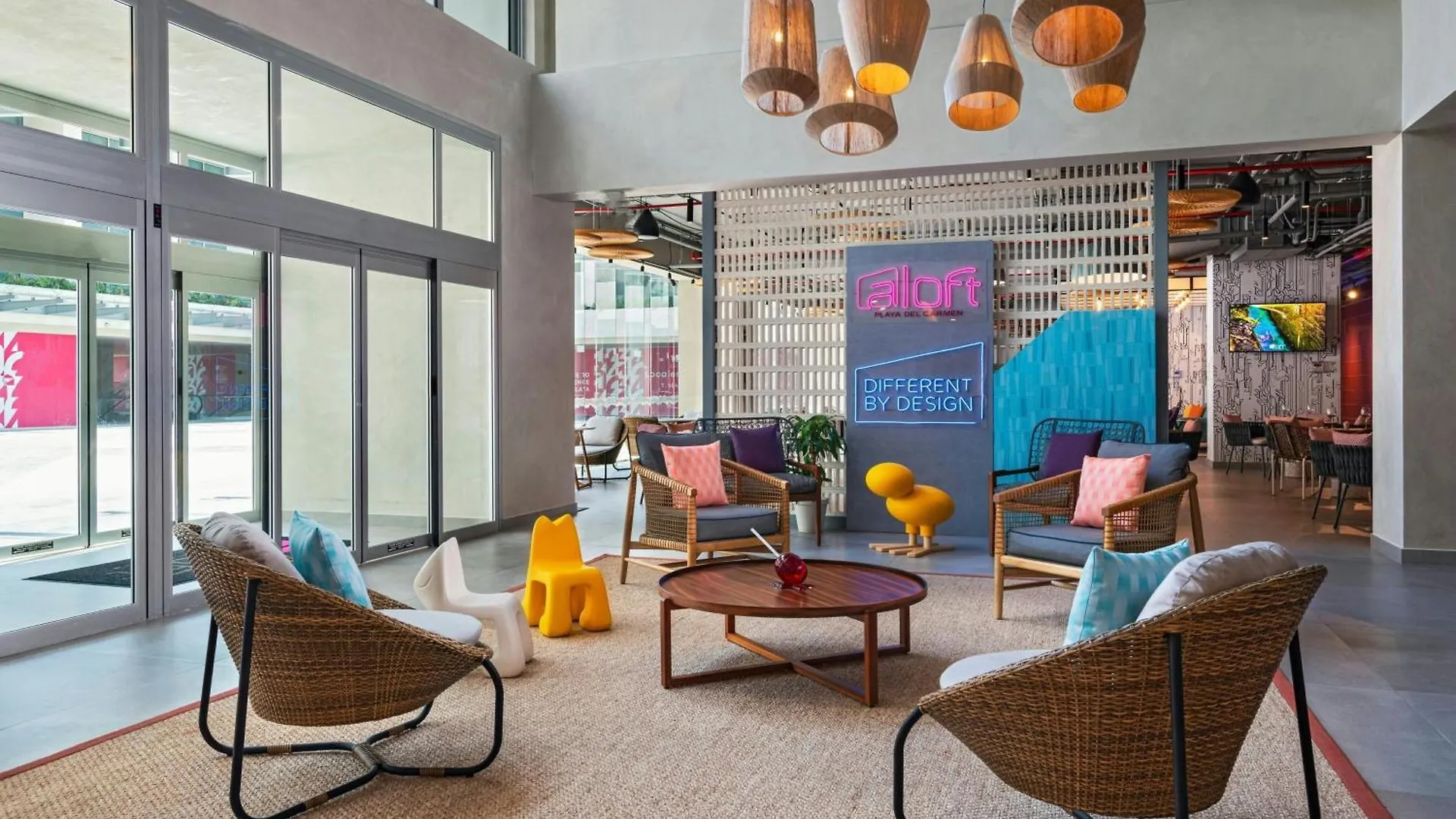 Aloft Playa Del Carmen Hotel 5*,